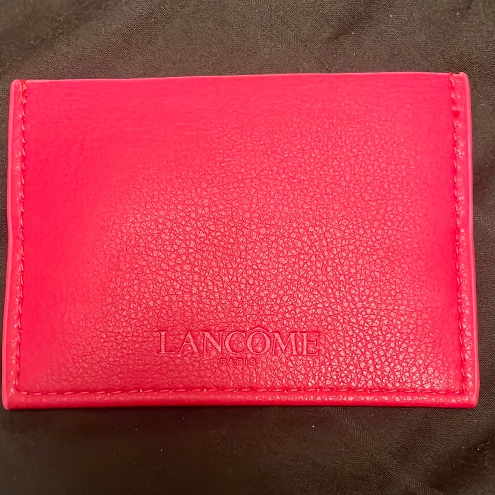 Lancome Pink Card Holder